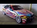 Unique ART CAR SEDAN(!!) BMW M3 E90 Race by Jeff Koons @ TT Circuit, Assen [720P HD]