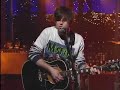 ryan adams live on the late show with david letterman on the 1st november 2007