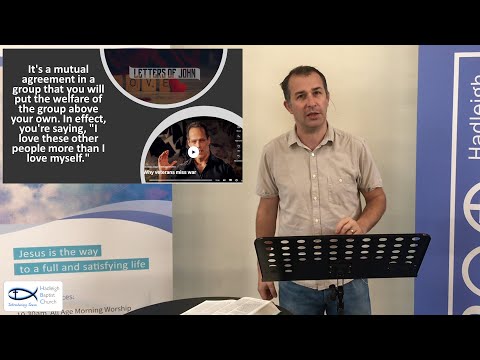 'How God Shows His Love' (1 John 4) - 11th October 2020