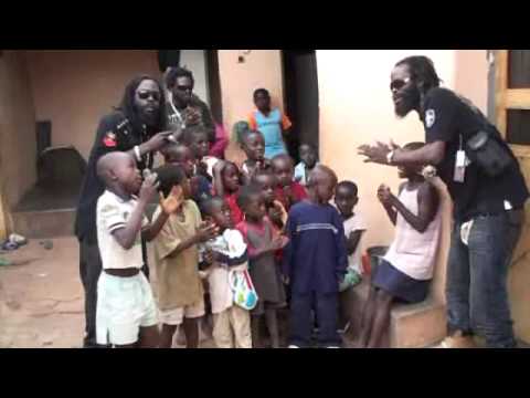 BTB with Ejusi Ghetto Kids