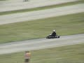 Kart Race (Rotax Sr. Feature 13-8-06) (Trackside Cam)