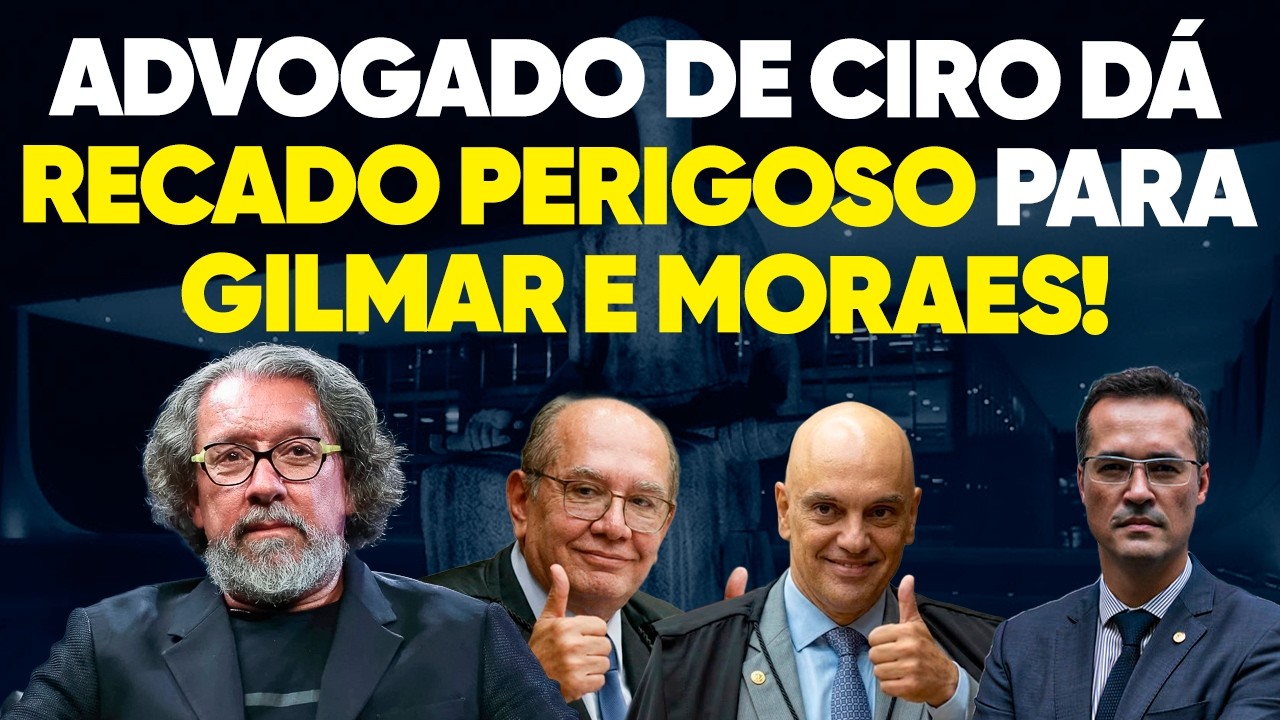 O plano de Kakay para salvar Ciro Nogueira!