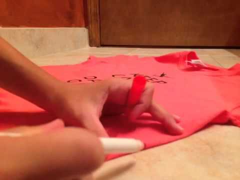 how to turn ugly clothes into cute ones