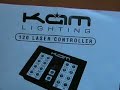 KAM Laser 120 with controller