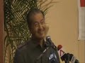 Tun Mahathir Speech at Umno Youth PJ Utara Part 8