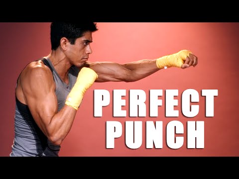 how to properly throw a punch