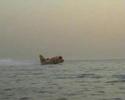 Canadair - filling up landing -rifornimento in mare