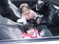 Sasha and Sofia... it won't be like this for long.