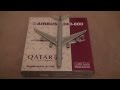 Qatar Airways Airbus A340-600 - Phoenix 1:400 Unboxing
