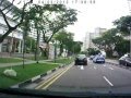 Idiot cyclist with passenger going the wrong way.AVI ...