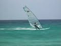 Session windsurf slalom cabo verde leme bedje mars 2007
