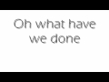 Example - Natural Disaster Ft. Laidback Luke LYRICS On Screen (HD)
