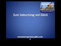 Happy Birthday in German