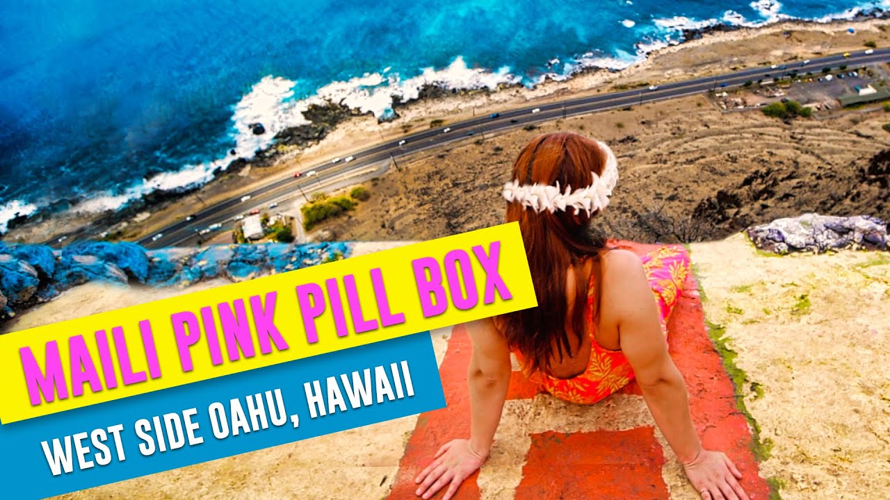 Maili Pink Pill Box Hike Review | Oahu, Hawaii