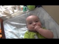 Luke laughing 5 23 12