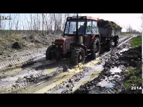 Mtz82 - Magágykészítés,Kukorica vetés, Műtrágyaszórás, Permetezés, Trágyahordás, Fahordás.
