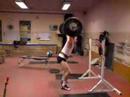 OHS 15 reps at bodyweight