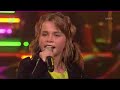 Evy zingt Saaie zondag in de finale van kvk 2007!
