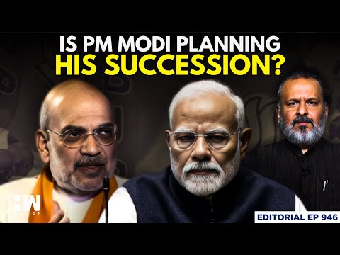 Editorial With Sujit Nair | Is PM Modi Planning His Succession? | வி ம ...