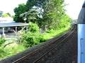 Mt Albert train station auckland new zealand aboard whangarei tourist train