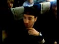 le clash mythique dans l'avion...