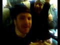 le clash mythique dans l'avion...