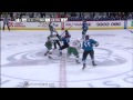 Mike Rupp vs. Patrick Bordeleau
