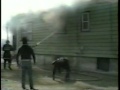 House fire, Low manpower