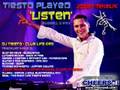 Tiesto played Listen (Russel G Remix) - Club Life 055