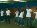 team sausage dance