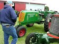 Oliver Tractor Exhibit at 2006 Farm Science Review