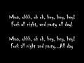 Steel Panther – Party All Night With Lyrics