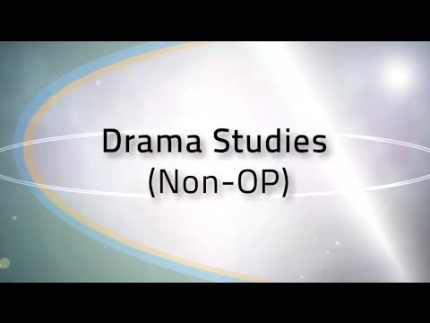 Non-OP Drama Studies