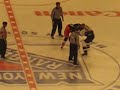 New York Rangers Brendan Shanahan Donald Brashear FIGHT New York Rangers Brendan Shanahan Donald Brashear FIGHT