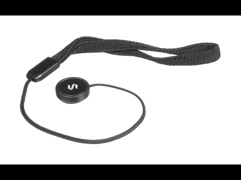 how to attach lens cap keeper