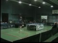 ENDIKA DIEZ VS FRANCISCO MARTIN SET 3 (SUPERDIVISION TENIS DE MESA LEKA ENEA IRUN - ARTEAL SANTIAGO)