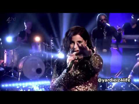 Nelly Furtado - Big Hoops (Bigger The Better) LIVE 2012