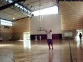 Shooting Baskets After Shaving