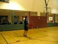 videos de Granny toss with plyoball