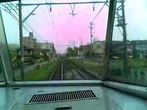 西春駅へ