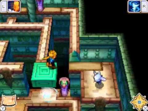 Golden Sun : Obscure Aurore