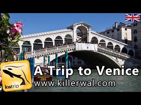 Venice - Please subscribe my channel: http://www.youtube.com/user/killerwalcom Come join me on my trip to the beautiful city of Venice in Italy, which is considered t...
