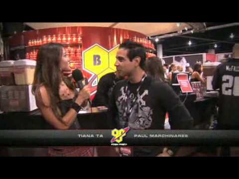 BSN, live at 2008 Mr. Olympia Expo