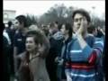 Actiune de protest in Piata Marii Adunari Nationale