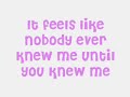Shayne Ward - Until You lyrics
