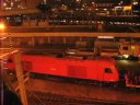 The single head ER20 8004 haul the maintenance stock