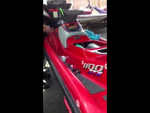how to unclog jet ski