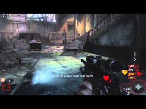 Black Ops Zombies - L96A1 - Lets Pack That Punch, Episode 11