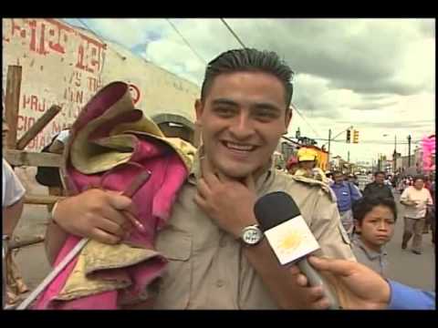 HUAMANTLA - STORY: HUAMANTLA MEXICAN PAMPLONA CLIENTE: UNIVISION PRODUCTORA: LAURA CORONA FOTOGRAFIA: JORGE JIMENEZ DIRECTOR: RUBEN CARRILLO (C) 2004 CCFILMS.