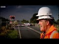 Jeremy enlightens us with a safety video and explains in detail why you should never try to race a level crossing sign.. especially without a hard hat. Go to www.youtube.com tosee a full list of all high quality videos available on the Top Gear YouTube channel and don't forget to visit www.topgear.com for all the latest news and car reviews.